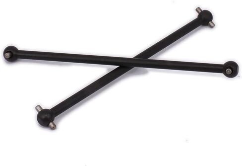 #45 Steel RC Drive Shaft Dogbone Overall Length 77mm for 1/10 RC Hobby Model Car hsp Wltoy Redcat 4PCS/Set in Saudi Arabia