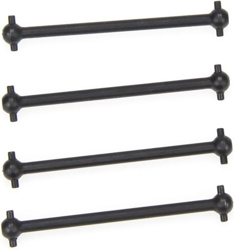 #45 Steel RC Drive Shaft Dogbone Overall Length 77mm for 1/10 RC Hobby Model Car hsp Wltoy Redcat 4PCS/Set in Saudi Arabia