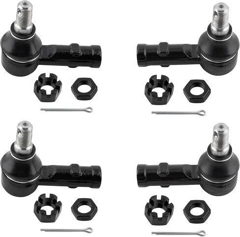 مجموعة قضبان الربط الأمامية الداخلية والخارجية 4 قطع من BOXI تناسب Acura SLX 1996-1999 / Honda Passport 1994-97 / Isuzu Amigo 1989-94/Pickup 1988-95/Rodeo 1991-97/Trooper 1987-02/Vehicross 99-01 |ES2954 ES2953 in Saudi Arabia