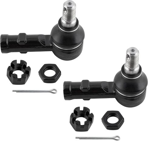 مجموعة قضبان الربط الأمامية الداخلية والخارجية 4 قطع من BOXI تناسب Acura SLX 1996-1999 / Honda Passport 1994-97 / Isuzu Amigo 1989-94/Pickup 1988-95/Rodeo 1991-97/Trooper 1987-02/Vehicross 99-01 |ES2954 ES2953 in Saudi Arabia