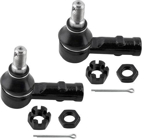 مجموعة قضبان الربط الأمامية الداخلية والخارجية 4 قطع من BOXI تناسب Acura SLX 1996-1999 / Honda Passport 1994-97 / Isuzu Amigo 1989-94/Pickup 1988-95/Rodeo 1991-97/Trooper 1987-02/Vehicross 99-01 |ES2954 ES2953 in Saudi Arabia