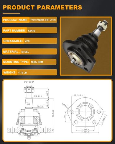 9pc Set Front Suspension Kit Outer Tie Rod End Adjusting Sleeve Lower Upper Ball Joint Pitman Arm Replacement for 1973-1974 For Chevy Blazer RWD 1979-1986 For Gmc C1500 in Saudi Arabia