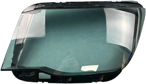 Compatible With Compatible With Teramont 2021-2024 Headlight Lamp Shade Cover - Plexiglass Lens Protector(Low A Piar) in Saudi Arabia