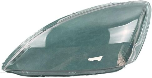 متوافق مع غطاء المصباح الأمامي m-itsubishi Lancer - 2003 2004 2005 - غطاء المصباح البلاستيكي المحمي من الأشعة فوق البنفسجية (يسار واحد) in Saudi Arabia