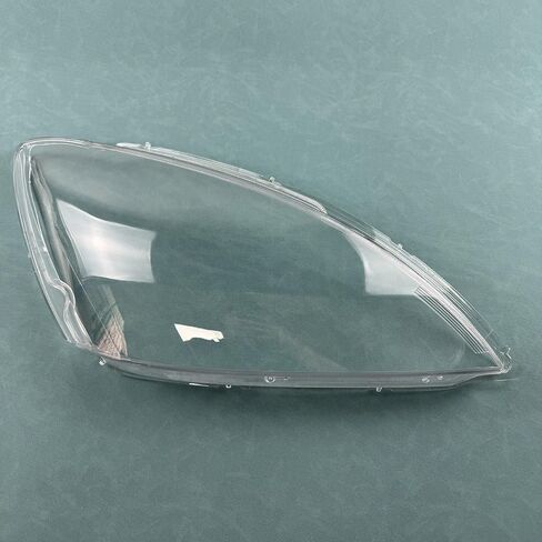 متوافق مع غطاء المصباح الأمامي m-itsubishi Lancer - 2003 2004 2005 - غطاء المصباح البلاستيكي المحمي من الأشعة فوق البنفسجية (يسار واحد) in Saudi Arabia