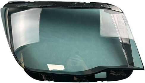 Compatible With Compatible With Teramont 2021-2024 Headlight Lamp Shade Cover - Plexiglass Lens Protector(Low A Piar) in Kuwait