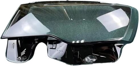 Compatible For Jeep Grand Cherokee 2014 2015 2016 2017 2018 2019 Front Headlight Lens Cover Headlamp Glass Lamp Shell Transparent Lampshade(Left) in Saudi Arabia