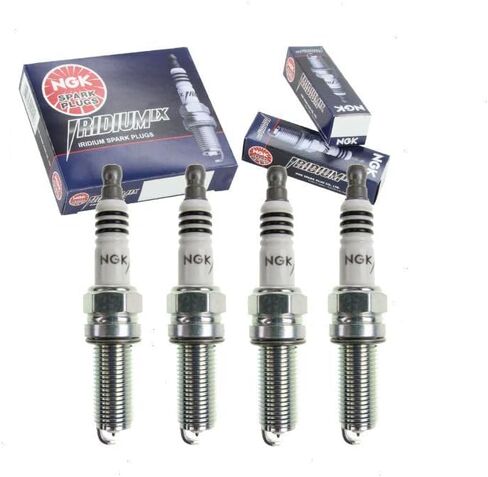4 pc NGK Iridium IX Spark Plugs compatible with Hyundai Santa Fe Sport 2.4L L4 2016-2018 in Saudi Arabia