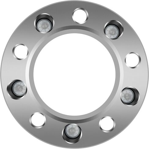 ECCPP 4 قطع 2 بوصة 50 مم فواصل العجلات 5x5.5 إلى 5x5.5 5x139.7 إلى 5x139.7 108 مم CB 9/16" 5 العروة تناسب 2005-2010 لدودج داكوتا| 2004-2010 لدودج دورانجو| 1994-2010 لرام 1500 in Saudi Arabia
