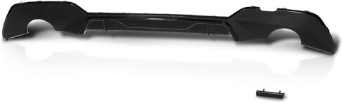 الناشر الخلفي المصد الخلفي متوافق مع BMW G20 3 Series 330i 2019 2020 مع موديلات M Sport Bumper فقط، لا يناسب موديلات M340i M Performance Style أسود لامع in Saudi Arabia