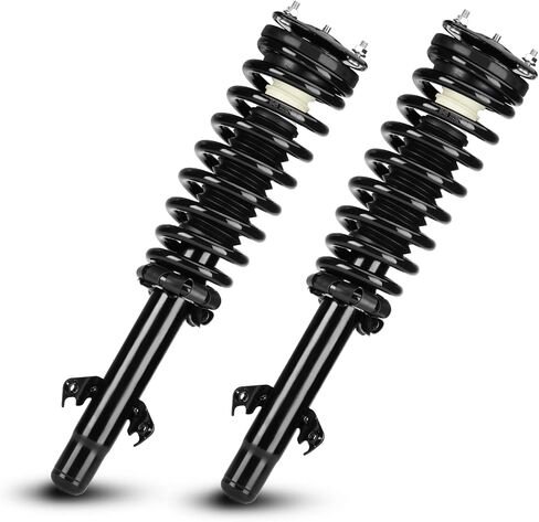Front Complete Strut Coil Spring Assembly Shock Absorber Compatible with Mazda 6 2003 2004 2005 2006 2007 2008, Replace 172195 (Set of 2) in Saudi Arabia