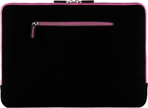 Shock Absorbing Pink Black Laptop Sleeve for 14 inch Dell Inspiron 14 7460 7472, Latitude 14 5490 7490 5480 7480 5491 in Saudi Arabia