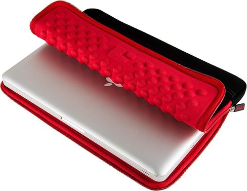 Shock Absorbing Pink Black Laptop Sleeve for 14 inch Dell Inspiron 14 7460 7472, Latitude 14 5490 7490 5480 7480 5491 in Saudi Arabia