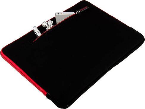 Shock Absorbing Pink Black Laptop Sleeve for 14 inch Dell Inspiron 14 7460 7472, Latitude 14 5490 7490 5480 7480 5491 in Saudi Arabia