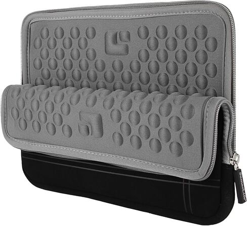 Shock Absorbing Pink Black Laptop Sleeve for 14 inch Dell Inspiron 14 7460 7472, Latitude 14 5490 7490 5480 7480 5491 in Saudi Arabia