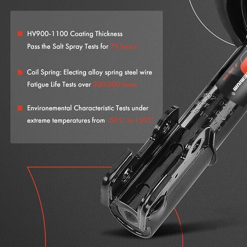 زوج أمامي ممتاز (2) مجموعة كاملة من الدعامات والزنبركات اللولبية متوافقة مع Saturn SC SC1 SC2، SL SL1 SL2، SW1 SW2، 1991-2002، جانب السائق والراكب in Kuwait