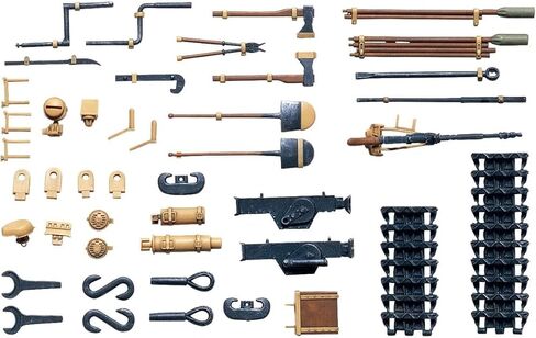 Tamiya - 35185 - German Tank Accessories in Saudi Arabia