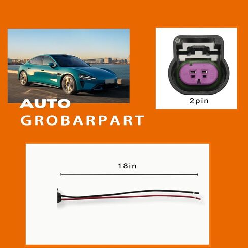 917-010 Engine Variable Valve Timing Vvt Solenoid Connector Wiring Harness Pigtail Plug Wire in Saudi Arabia