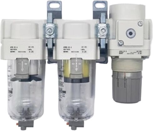 Air Combination Air Filter + Mist Separator + Regulator AC AC-A AC20C AC30C AC40C(AC30C-03C-A) in Saudi Arabia