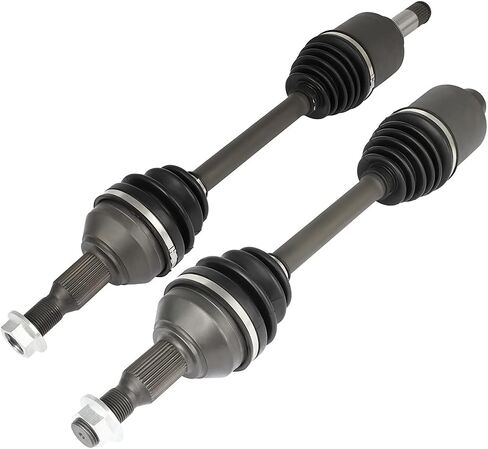 Front Left/Right CV Axle Assembly for Buick Enclave 2008-2017 for Chevrolet Traverse 2009-2017 for GMC Acadia 2007-2017 for GMC Acadia Limited 2017, ‎Replaces# 60-1465 60-1466 in Saudi Arabia
