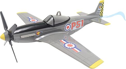 دارون لعبة طائرة سكاي فايتر على خيط، رمادي in Kuwait