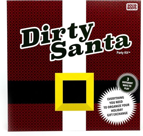 Spin Master Games, SolidRoots Mini White Elephant Gift Exchange Game Party Kit - Spice Up Swap Traditions, Holiday Games, Ages 8+ in Saudi Arabia