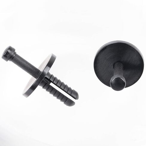 OAUTOO 30pcs Interior Trim & Engine Intake Duct Push-Type Retainer Clip 51-47-1-919-209, 51-48-1-884-779 for BMW E46, E90, E92, E53 X5, E70 X5, E71 X6, E85/E86 Z4 Models in Saudi Arabia