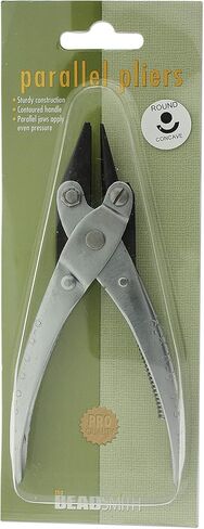 Beadsmith PL344 - Flat Nose Parallel Pliers 125mm in Kuwait
