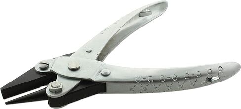 Beadsmith PL344 - Flat Nose Parallel Pliers 125mm in Kuwait