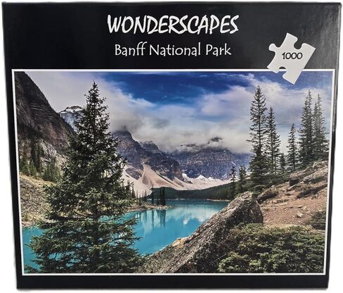 Wonderscapes - حديقة زيون الوطنية - أحجية الصور المقطوعة هبوط الملائكة، 1000 قطعة، 27.55 × 19.68 بوصة in Saudi Arabia