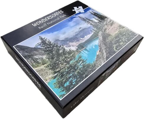 Wonderscapes - حديقة زيون الوطنية - أحجية الصور المقطوعة هبوط الملائكة، 1000 قطعة، 27.55 × 19.68 بوصة in Saudi Arabia