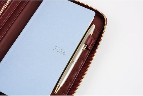 غلاف Hobonichi Techo Weeks – لون واحد: Amarone (حجم طويل ونحيف، الغلاف فقط) in Saudi Arabia