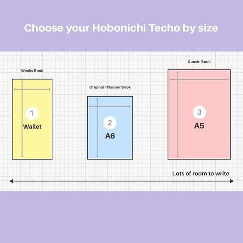 غلاف Hobonichi Techo Weeks – لون واحد: Amarone (حجم طويل ونحيف، الغلاف فقط) in Saudi Arabia