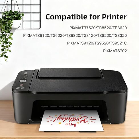 Refillable 280XL 281XL Ink Cartridges for PIXMA TS6120 TS6220 TS6320TS8120 TS8220 TS8320 TR7520TR8520 TR8620 TS9120 TS9520 TS9521C TS702 Printer in Kuwait