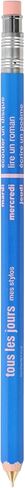 MARK'STYLE Tous Les Jours Wooden Mechanical Pencil – 0.5mm Tip with Eraser – Made in Japan – For Drawing, Drafting, Sketching, School & Office Use (Light Pink) in Saudi Arabia