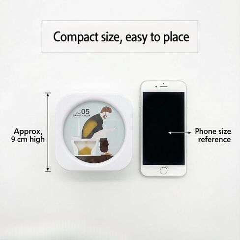 Imaginovelty New Version Toilet Bathroom Timer for Men, Funny Gift for Dad, Husband | Bathroom Timer, Retirement Gifts for Men | After Christmas Deal Boxing Day in Saudi Arabia