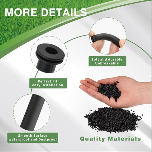 694000 استبدال خرطوم التفريغ لـ B-ri-ggs وS-tra-tton متوافق مع 281730 691040 694000(6 قطع) in Kuwait