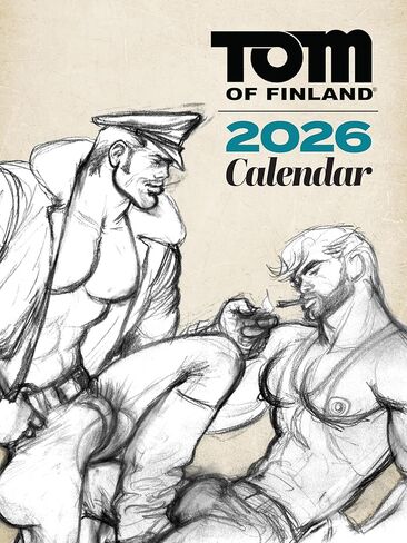 Tom of Finland Calendar 2026 (Official) in Saudi Arabia