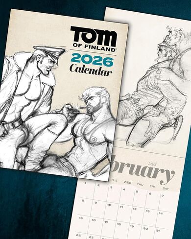 Tom of Finland Calendar 2026 (Official) in Saudi Arabia