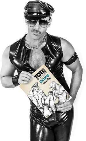 Tom of Finland Calendar 2026 (Official) in Saudi Arabia