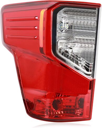 Left Tail lights W/Clear Lens Assembly Compatible with 2016-2023 Nissan Titan OE Style Rear Light Taillights Replacement for NI2800213 in Saudi Arabia