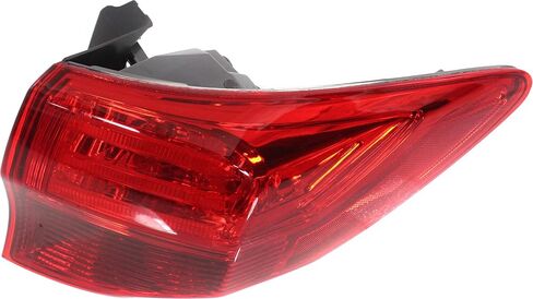 ضوء خلفي Garage-Pro متوافق مع جانب الركاب Acura RDX 2013-2015، خارجي in Saudi Arabia
