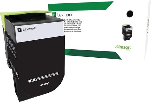 خرطوشة حبر برنامج الإرجاع الأسود Lexmark 71B10K0 CS317dn CX317dn CS417dn CX417de CS517de CX517de in Saudi Arabia
