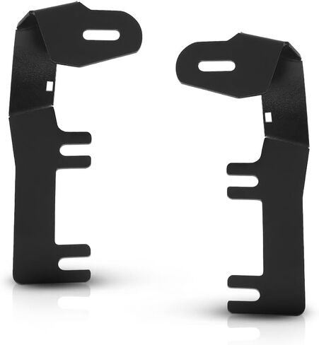 PIT66 Hood Ditch LED Light Mount Bracket Compatible with Chevy Silverado / Suburban / Tahoe 2014-2019, Fit GMC Sierra / Yukon 2014-2019 in Saudi Arabia