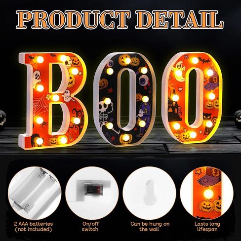 Fall Decoration for Home 4 LED Marquee Light up Letters "FALL" Autumn Tabletop Centerpiece for Halloween Thanksgiving Gift Mantel Party Decor in Saudi Arabia