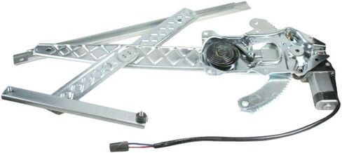 Front Left Power Window Regulator & Motor Assembly Drivers Side Compatible with 1997-2002 Ford Expedition 2001 F-150 2002 Lincoln Blackwood 1998-2002 Navigator in Saudi Arabia