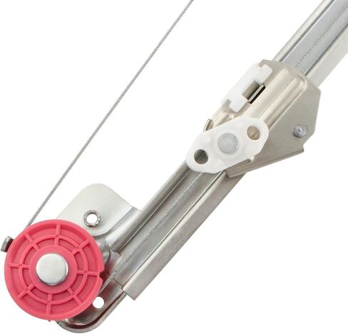 741-167 Rear Right Passengers Side Power Window Regulator with Motor for Chevy Classic 2004-2005 for Chevy Malibu 1997-2003 for Olds Cutlass 1997-1999 15223281 in Saudi Arabia