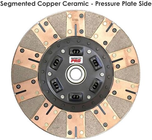 ClutchMaxPRO Performance Stage 3 Clutch Kit with Chromoly Flywheel with Slave Cylinder Compatible with 2011-2017 Mustang GT 2012 2013 Mustang Boss 302 5.0 V8 Coyote (CP07809DFWS-LSF07809-ST3A) in Saudi Arabia