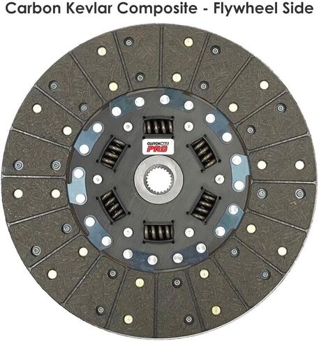 ClutchMaxPRO Performance Stage 3 Clutch Kit with Chromoly Flywheel with Slave Cylinder Compatible with 2011-2017 Mustang GT 2012 2013 Mustang Boss 302 5.0 V8 Coyote (CP07809DFWS-LSF07809-ST3A) in Saudi Arabia