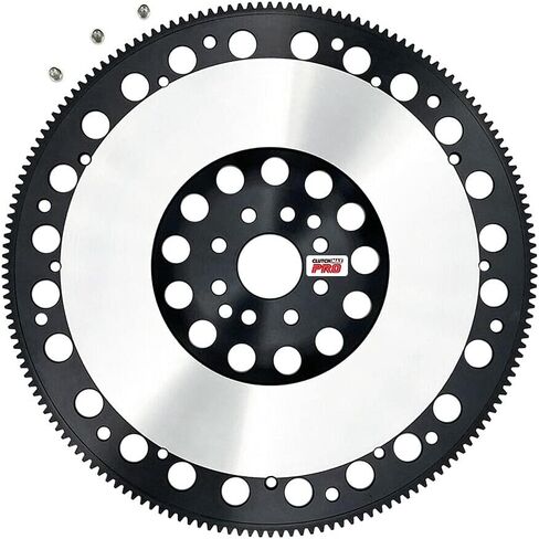 ClutchMaxPRO Performance Stage 3 Clutch Kit with Chromoly Flywheel with Slave Cylinder Compatible with 2011-2017 Mustang GT 2012 2013 Mustang Boss 302 5.0 V8 Coyote (CP07809DFWS-LSF07809-ST3A) in Saudi Arabia